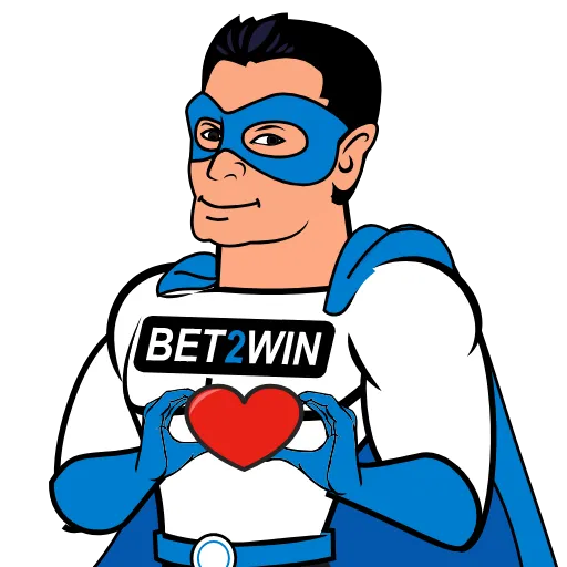 ❤️ Стикер «BET2WIN OFFICIAL» для Telegram