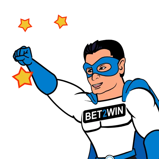 👊 Стикер «BET2WIN OFFICIAL» для Telegram