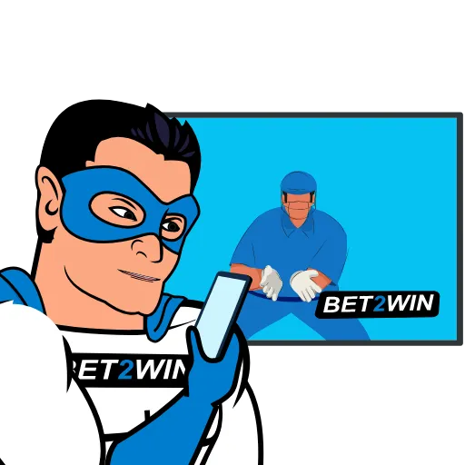 👍 Стикер «BET2WIN OFFICIAL» для Telegram