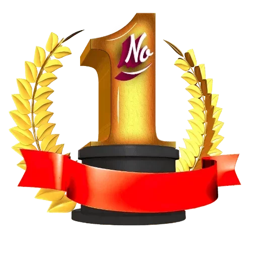 🥇 Стикер «ᏴᎬͲ Ν°1» для Telegram