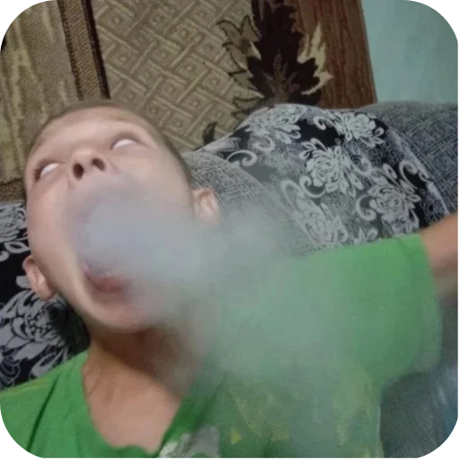 😎 Стикер «There should be a title but I&;m too lazy» для Telegram