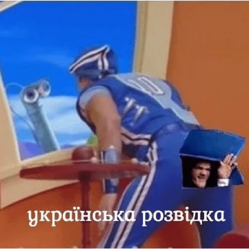 🧐 Стикер «There should be a title but I&;m too lazy» для Telegram