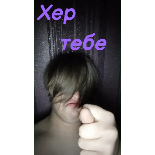 🖕 Стикер «There should be a title but I&;m too lazy» для Telegram