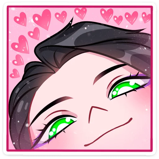 🥰 Стикер «Бета» для Telegram