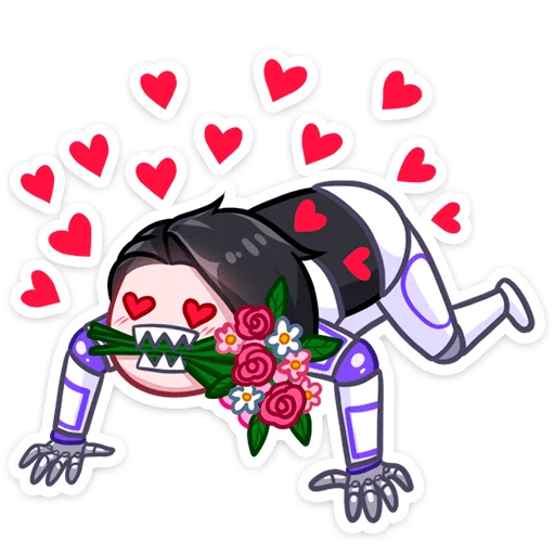 🥰 Стикер «Бета» для Telegram