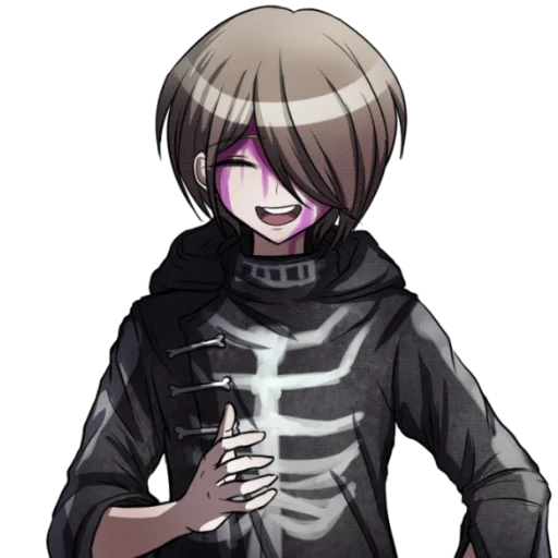 😁 Стикер «Ouma Kokichi» для Telegram