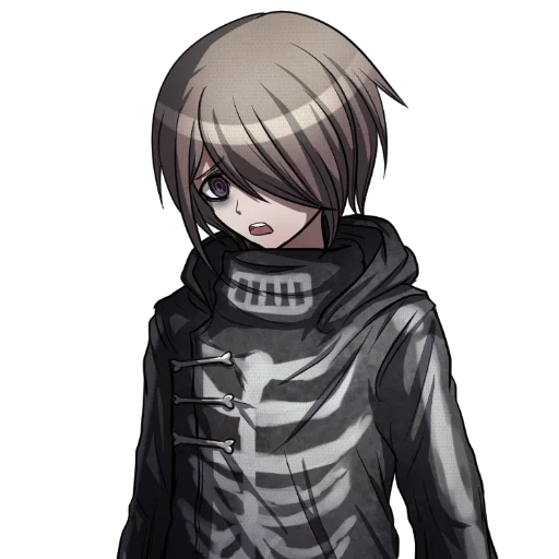 😣 Стикер «Ouma Kokichi» для Telegram