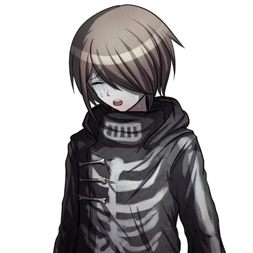 😔 Стикер «Ouma Kokichi» для Telegram