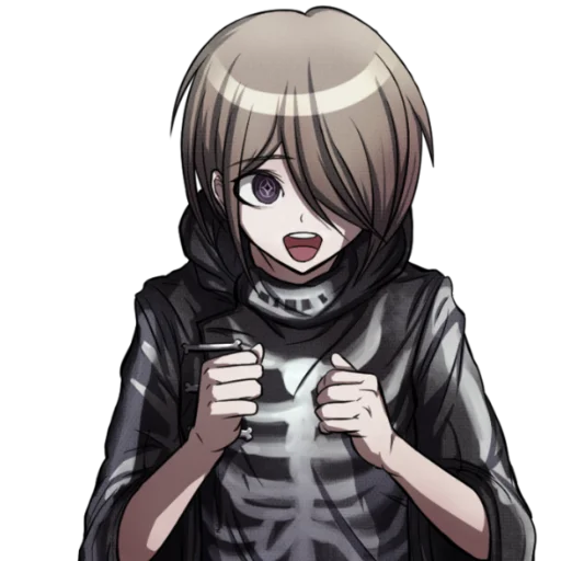 😋 Стикер «Ouma Kokichi» для Telegram