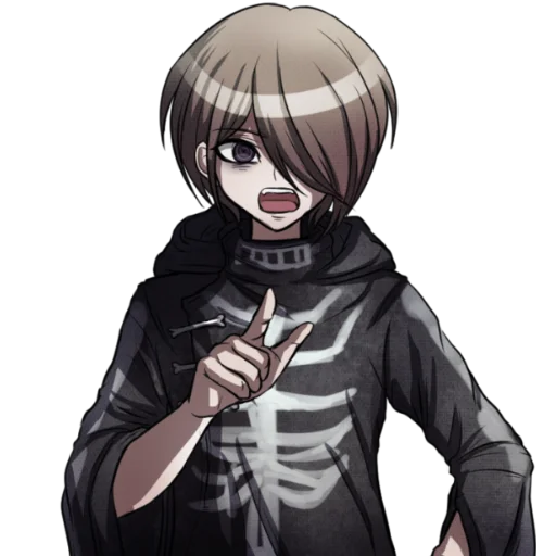 😠 Стикер «Ouma Kokichi» для Telegram