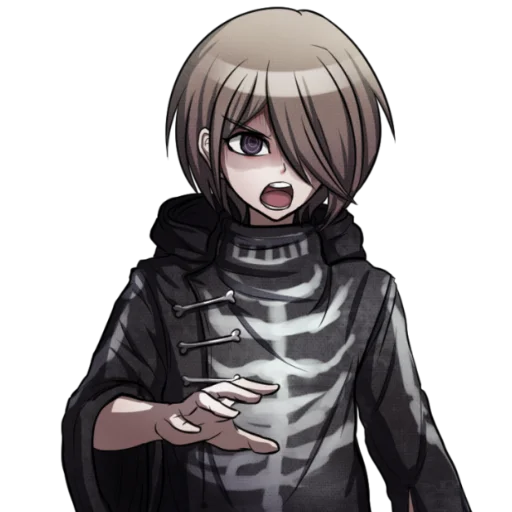 😾 Стикер «Ouma Kokichi» для Telegram