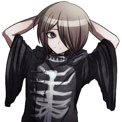 😒 Стикер «Ouma Kokichi» для Telegram