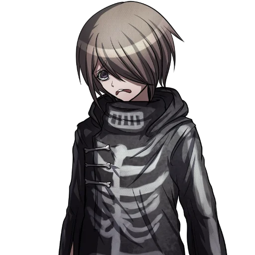 😕 Стикер «Ouma Kokichi» для Telegram
