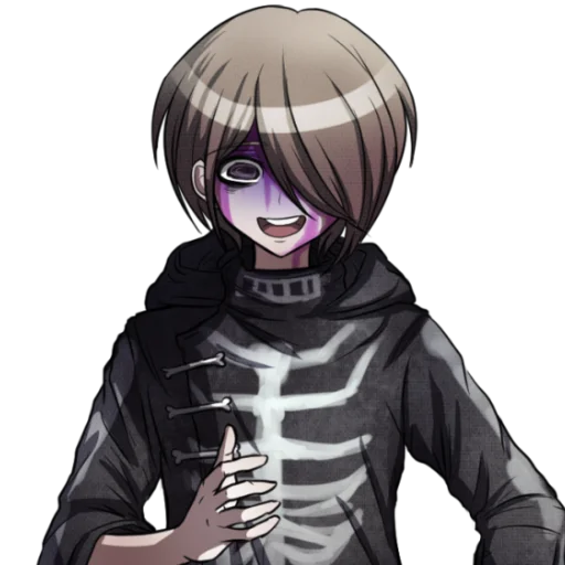 😆 Стикер «Ouma Kokichi» для Telegram