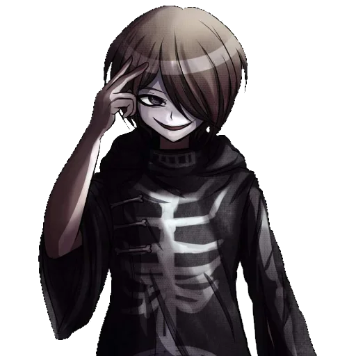😈 Стикер «Ouma Kokichi» для Telegram