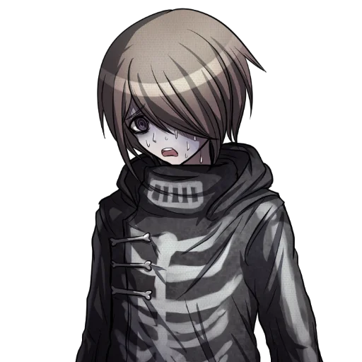 😢 Стикер «Ouma Kokichi» для Telegram