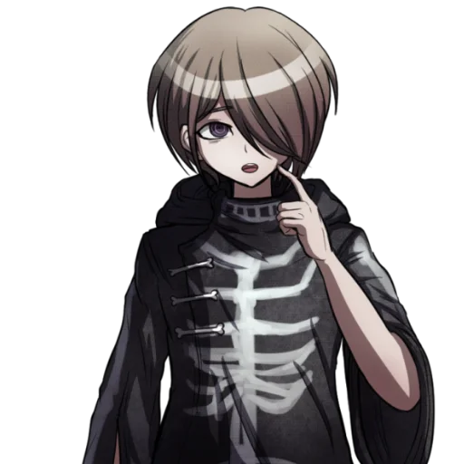 😖 Стикер «Ouma Kokichi» для Telegram
