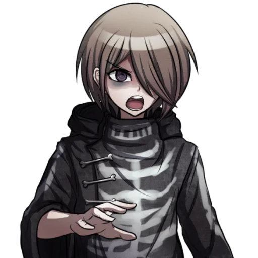 😾 Стикер «Ouma Kokichi» для Telegram