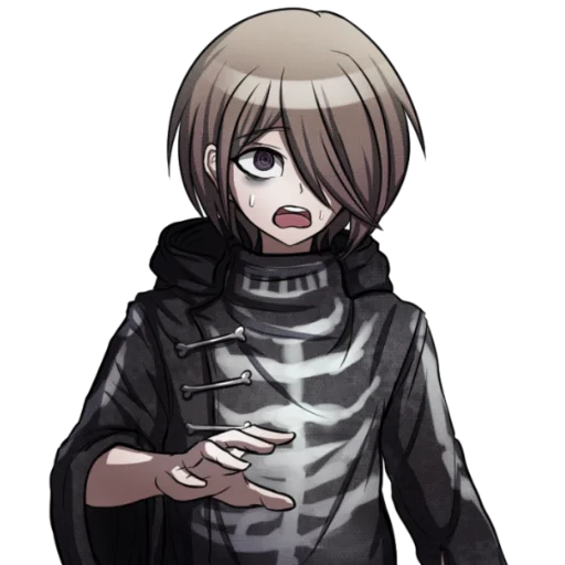 😰 Стикер «Ouma Kokichi» для Telegram
