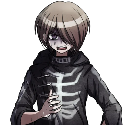 😥 Стикер «Ouma Kokichi» для Telegram