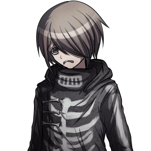 😖 Стикер «Ouma Kokichi» для Telegram
