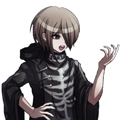 🧐 Стикер «Ouma Kokichi» для Telegram