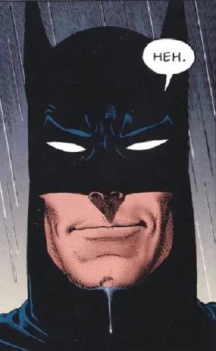 Стикерпак Batman Comics для Telegram