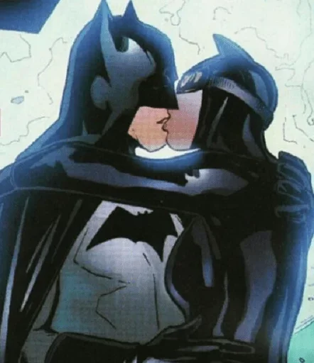 👿 Стикер «Batman Comics» для Telegram