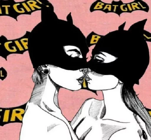 😈 Стикер «Batman Comics» для Telegram
