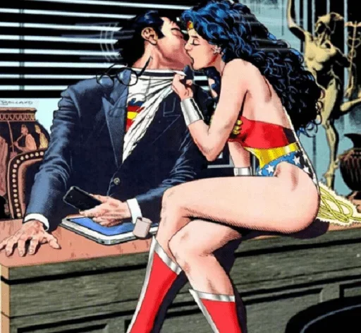 👿 Стикер «Batman Comics» для Telegram