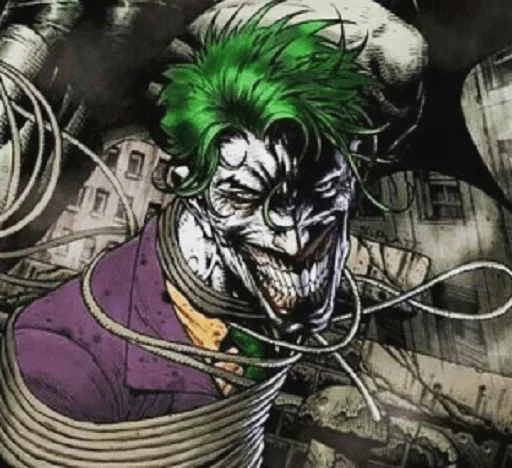 🤕 Стикер «Batman Comics» для Telegram