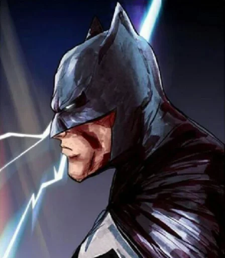 😈 Стикер «Batman Comics» для Telegram