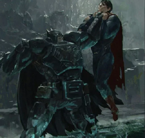 😑 Стикер «Batman Comics» для Telegram