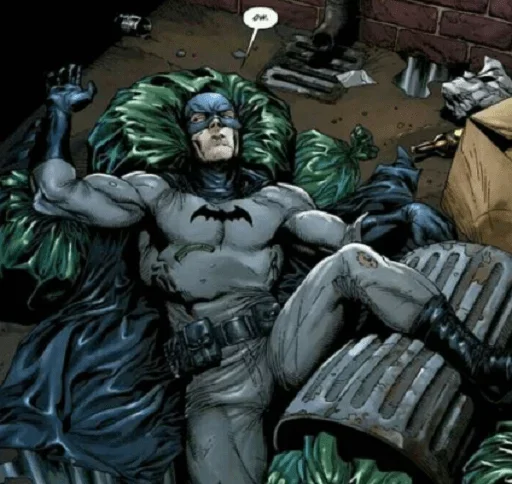 🤫 Стикер «Batman Comics» для Telegram