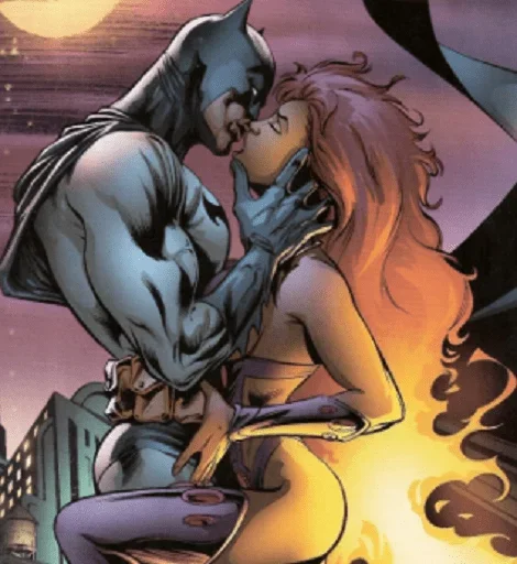 👿 Стикер «Batman Comics» для Telegram