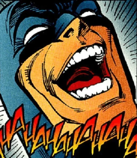 😬 Стикер «Batman Comics» для Telegram