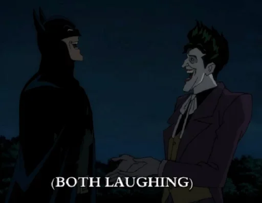 🙄 Стикер «Batman Comics» для Telegram