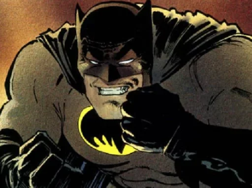 😈 Стикер «Batman Comics» для Telegram