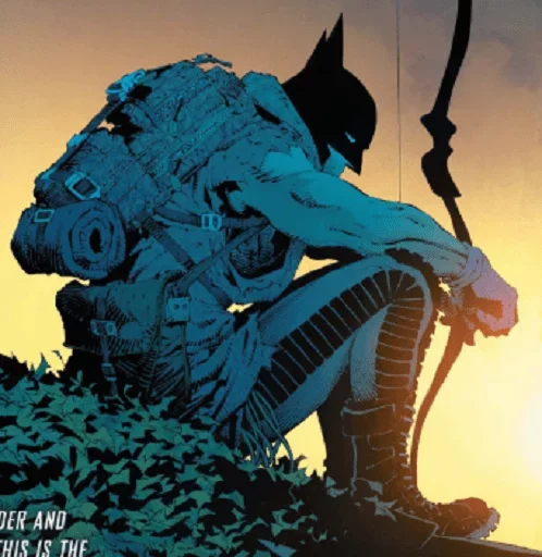 🤮 Стикер «Batman Comics» для Telegram