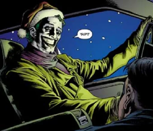 🤒 Стикер «Batman Comics» для Telegram