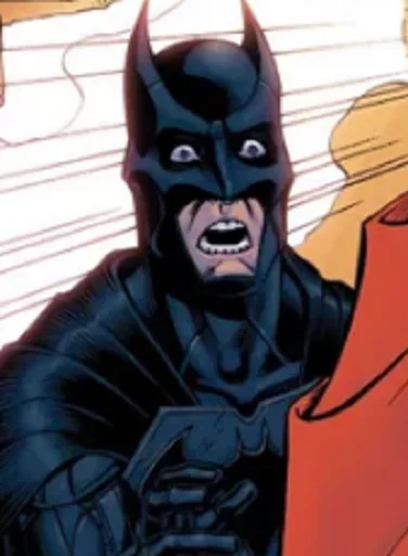 😑 Стикер «Batman Comics» для Telegram