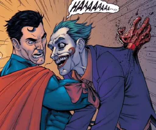 😧 Стикер «Batman Comics» для Telegram