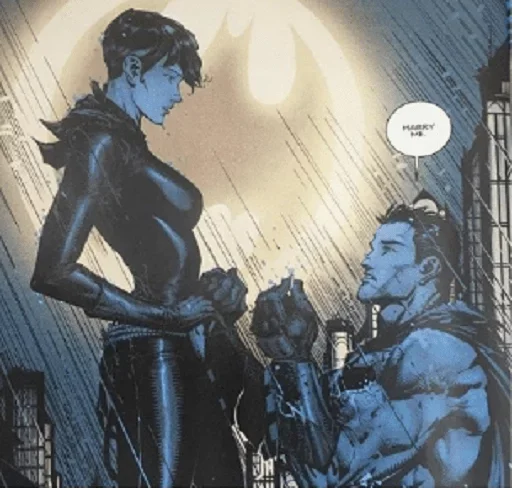 😮 Стикер «Batman Comics» для Telegram
