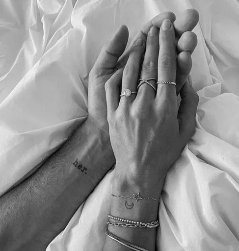 😌 Стикер «Be together» для Telegram