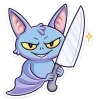 🔪 Эмодзи «Бетси» для Telegram