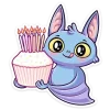 🎂 Эмодзи «Бетси» для Telegram