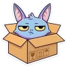 😕 Эмодзи «Бетси» для Telegram