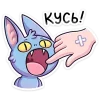 😼 Эмодзи «Бетси» для Telegram