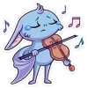 🎻 Эмодзи «Бетси» для Telegram