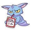 😈 Эмодзи «Бетси» для Telegram